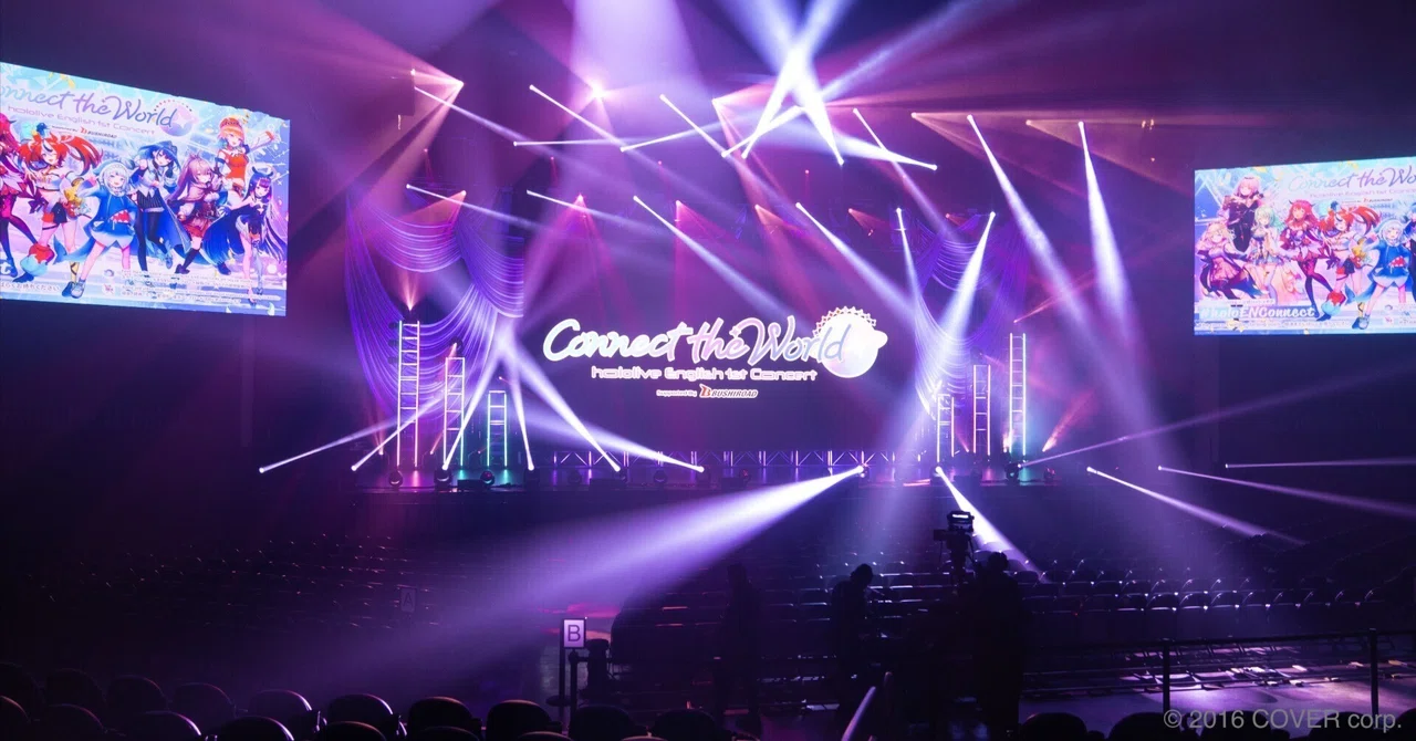 北米で開催されたホロライブEnglishの公演
