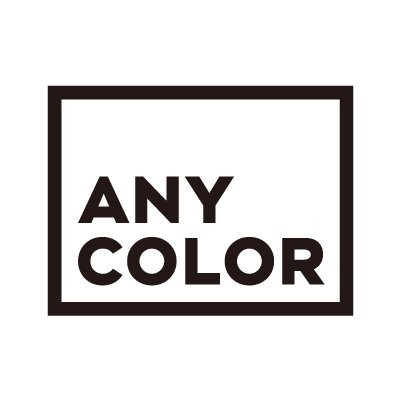 ANYCOLOR株式会社のロゴ